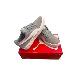 Men's Puma C-Rey SD Quarry/Puma White 382280 03 Shoes W/Box